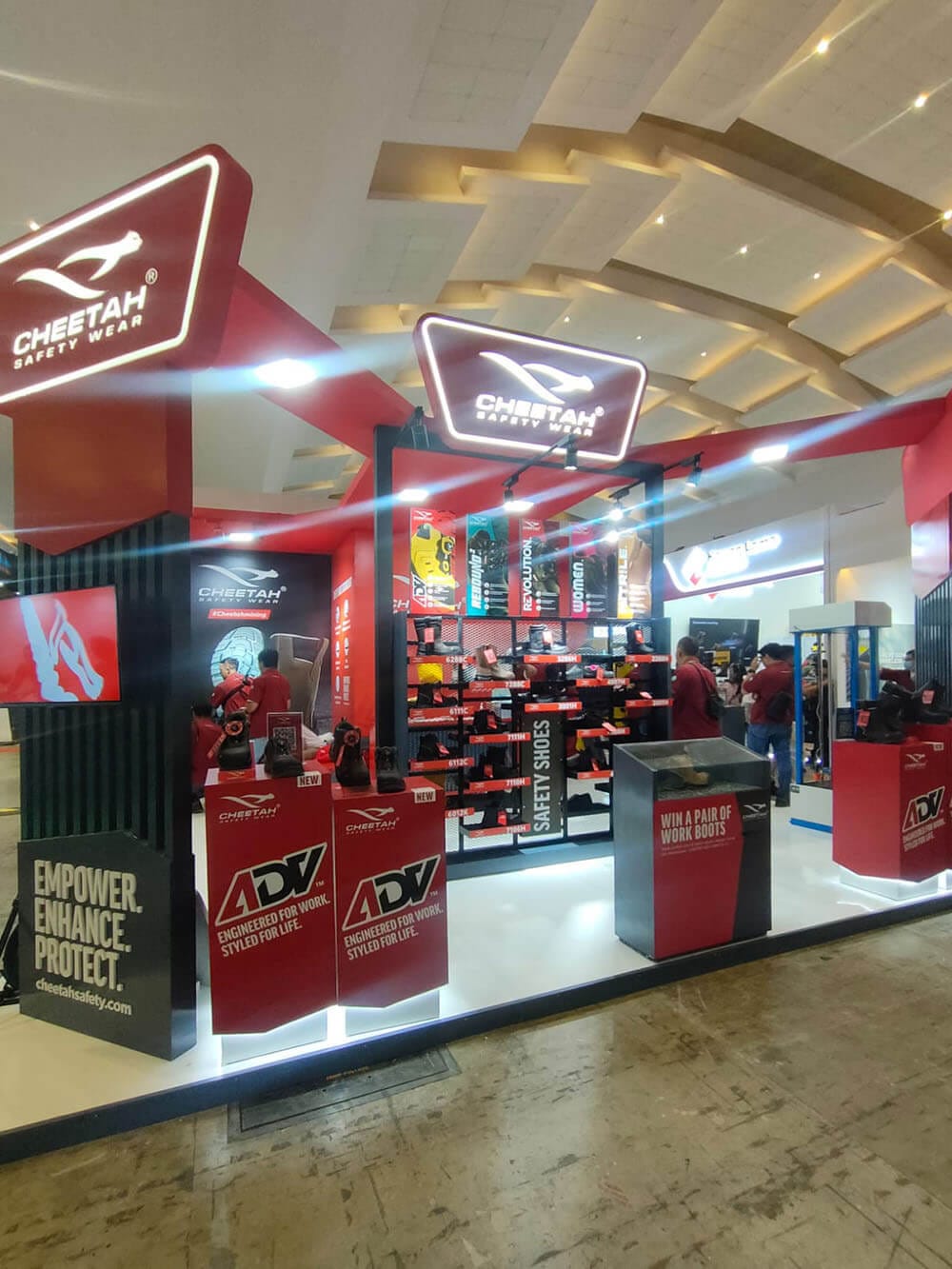 Kontraktor Booth & Stand Pameran Terpercaya Standpro 02