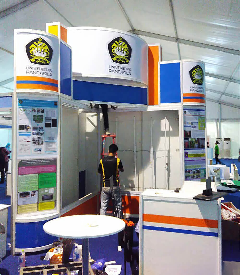 Kontraktor Booth & Stand Pameran Terpercaya Standpro 03