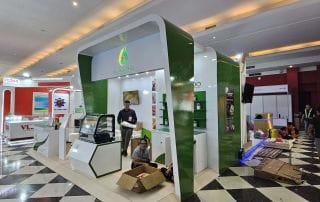 Sewa Booth Kayu Special Design 3