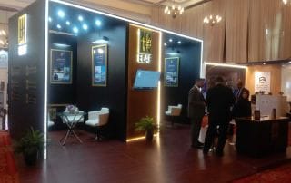 Sewa Booth Kayu Special Design 5