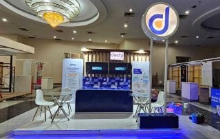 Sewa Booth Kayu Special Design 6