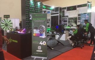 Sewa Booth Special System Partisi R8 6