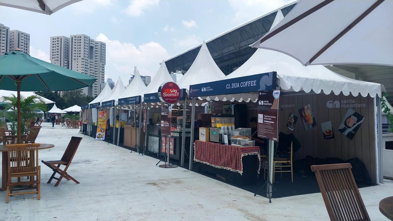 StandPro Event Cerita Nusantara 2024 5